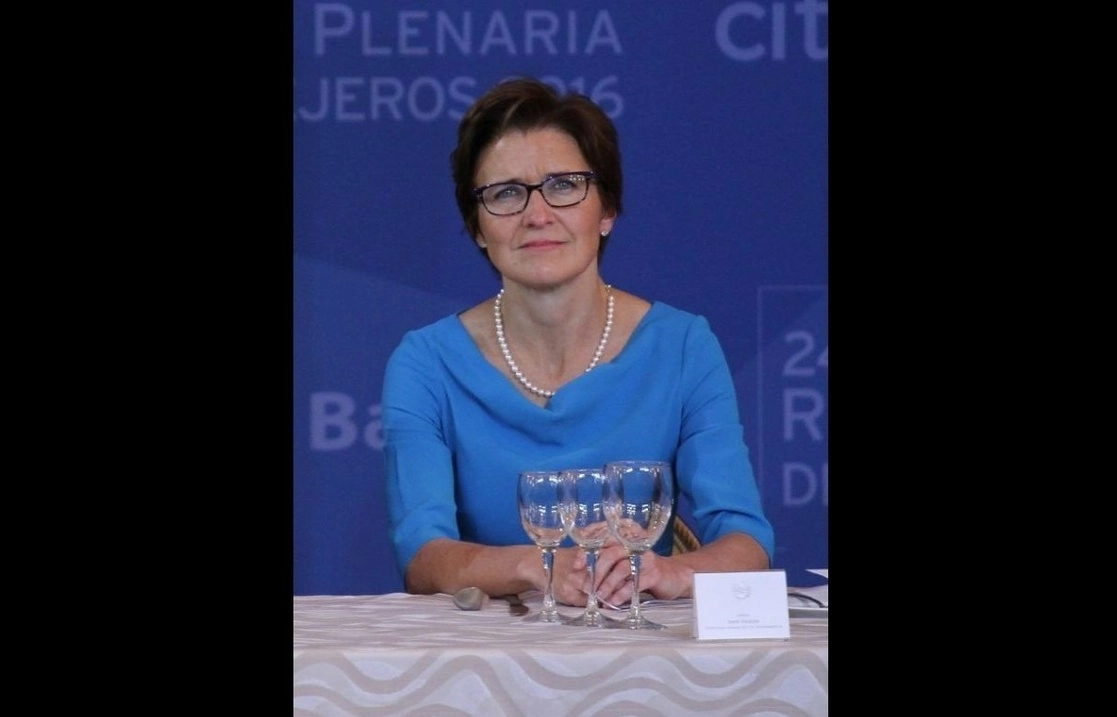 Será la primera visita de Jane Fraser a México desde que asumió el cargo como directora mundial de Citi. Foto Cuartoscuro / Archivo