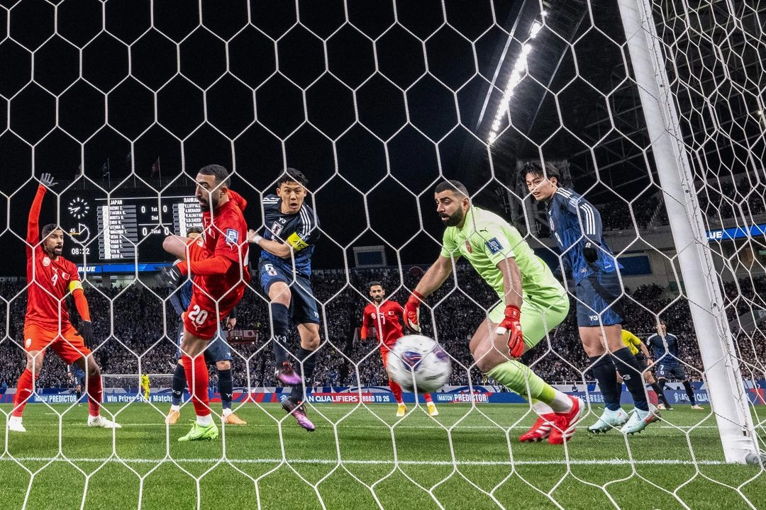 Será la octava ocasión consecutiva en que Japón asista a una justa mundialista, certamen en el que nunca ha superado los octavos de final. Imagen del 20 de marzo de 2025. Foto