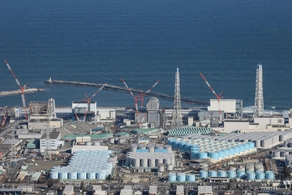 Planta de energía nuclear Fukushima Daiichi. Foto Afp /Archivo