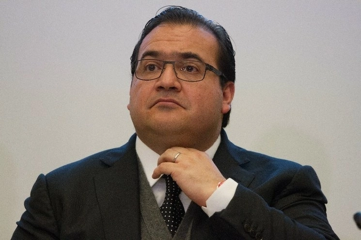 El ex gobernador de Veracruz, Javier Duarte en imagen de archivo. Foto Cuartoscuro
