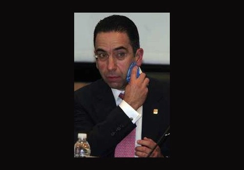 “Sintió mucha presión interna, por lo que Coparmex tuvo que recular en su decisión. Lo hicieron de una manera muy desaseada. Así yo no le entro. Que no cuenten conmigo”, dijo Javier Lozano. Foto Francisco Olvera / Archivo