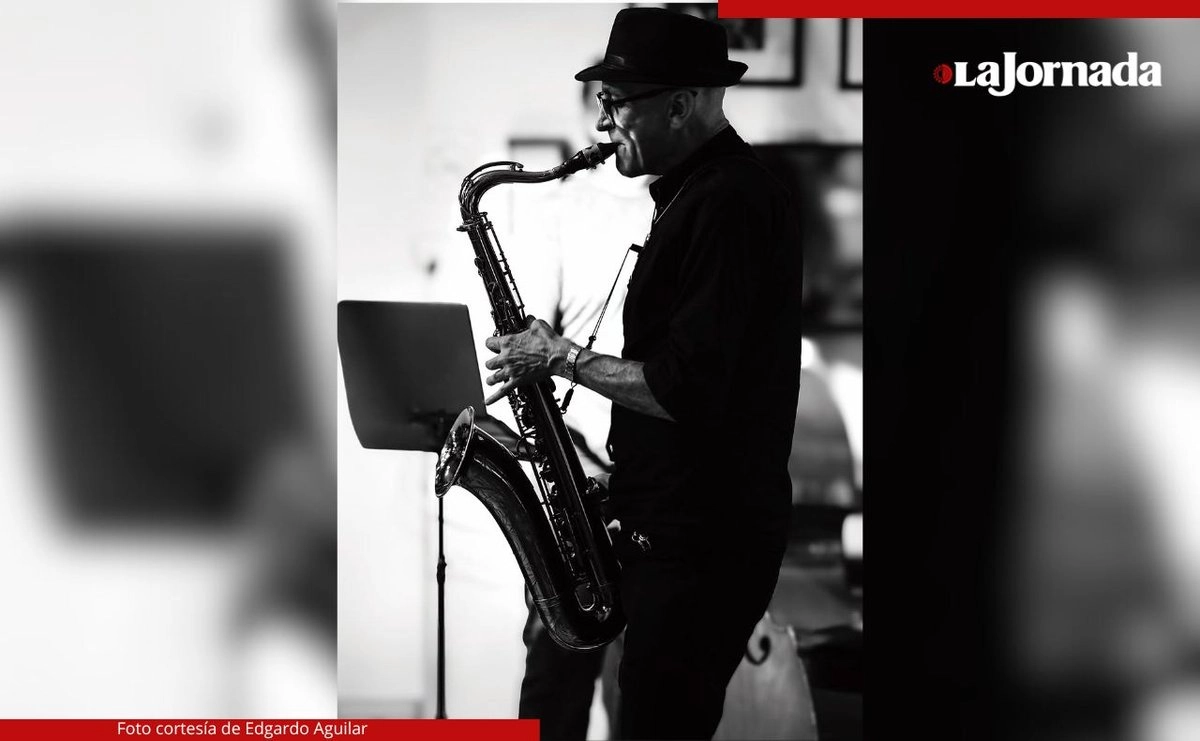 El saxofonista inglés Kelvin Christiane. Foto cortesía de 