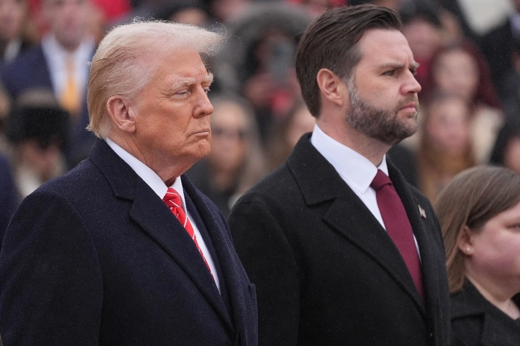 La reunión de Vance con Han se produjo tras una reciente llamada telefónica entre Trump y Xi en la que los líderes trataron temas como TikTok, el comercio y Taiwán. Foto Ap