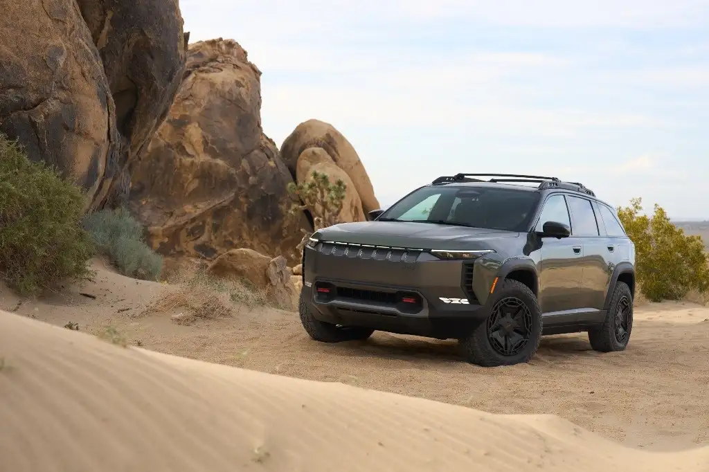 La imagen del Wagoneer S Trailhawk Concept demuestra el tipo de vehículos que Jeep tendrá en un futuro. Foto Cortesía Stellantis