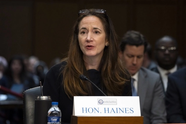 La directora de Inteligencia Nacional, Avril Haines, declaró que algunas partes de México están bajo
control de los cárteles de narcotráfico. Foto Ap