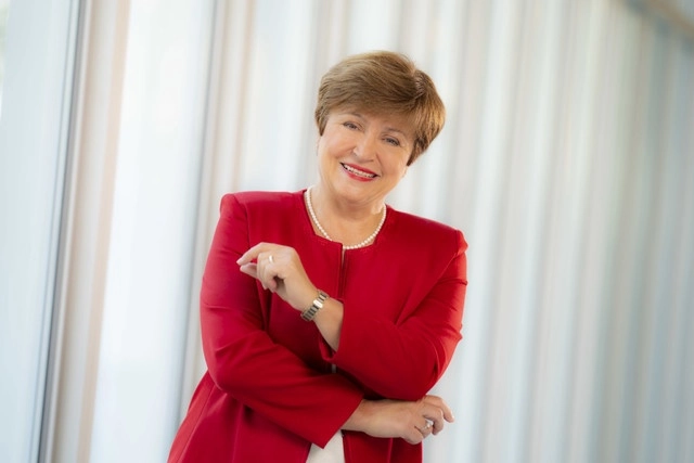 Kristalina Georgieva, directora gerente del Fondo Monetario Internacional. Foto Europa Press / Archivo