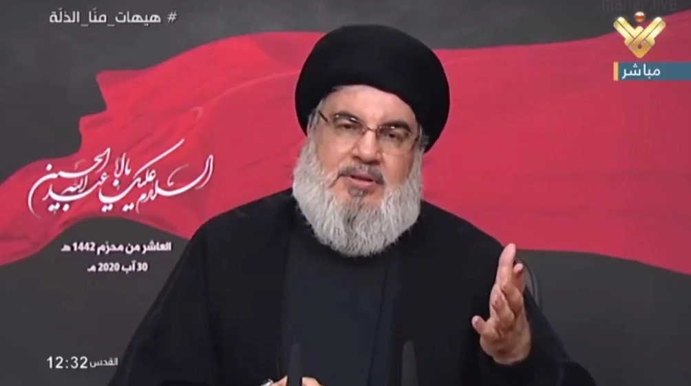 Hassan Nasrallah, secretario general de Hezbolá. Foto Europa Press