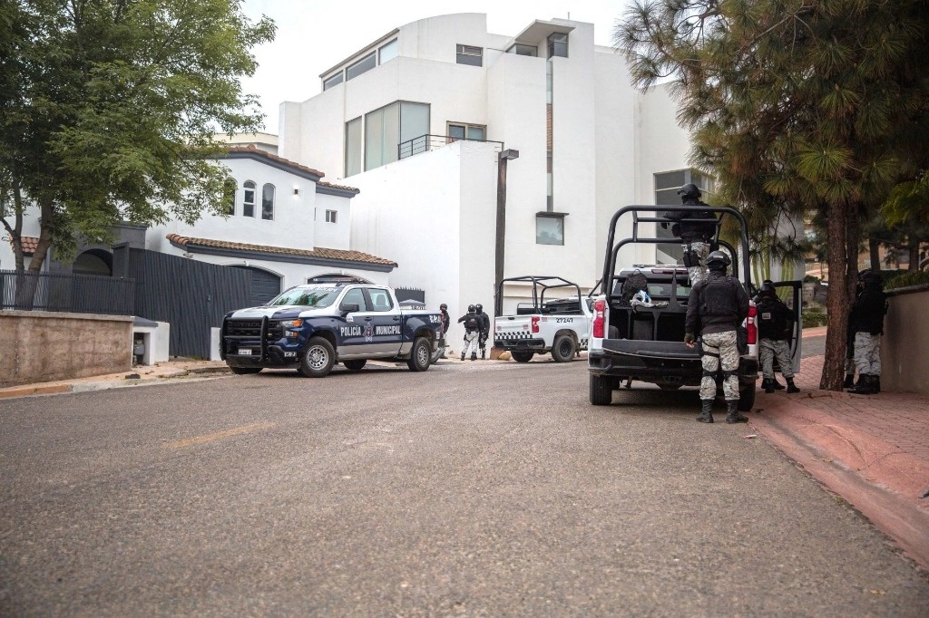 La agresión en contra de Jesús Becerra, jefe de la policía de Tijuana, BC, ocurrió en la zona centro de la ciudad aproximadamente a las 6:20 horas del viernes 10 de mayo. Foto Cuartoscuro / Archivo
