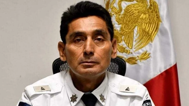 J. Reyes Méndez Jiménez fue director de la policía de Irapuato por 11 días. Foto ‘La Jornada’ 