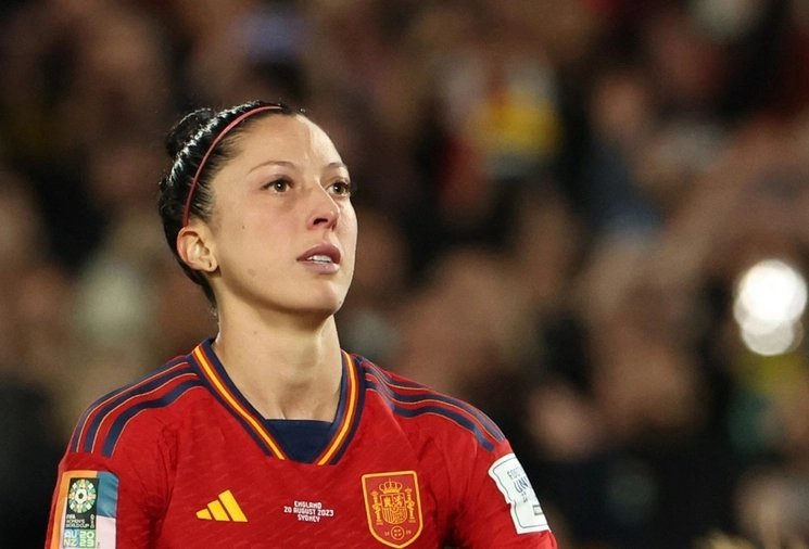 La jugadora de la selección española Jenni Hermoso en imagen de archivo. Foto Afp