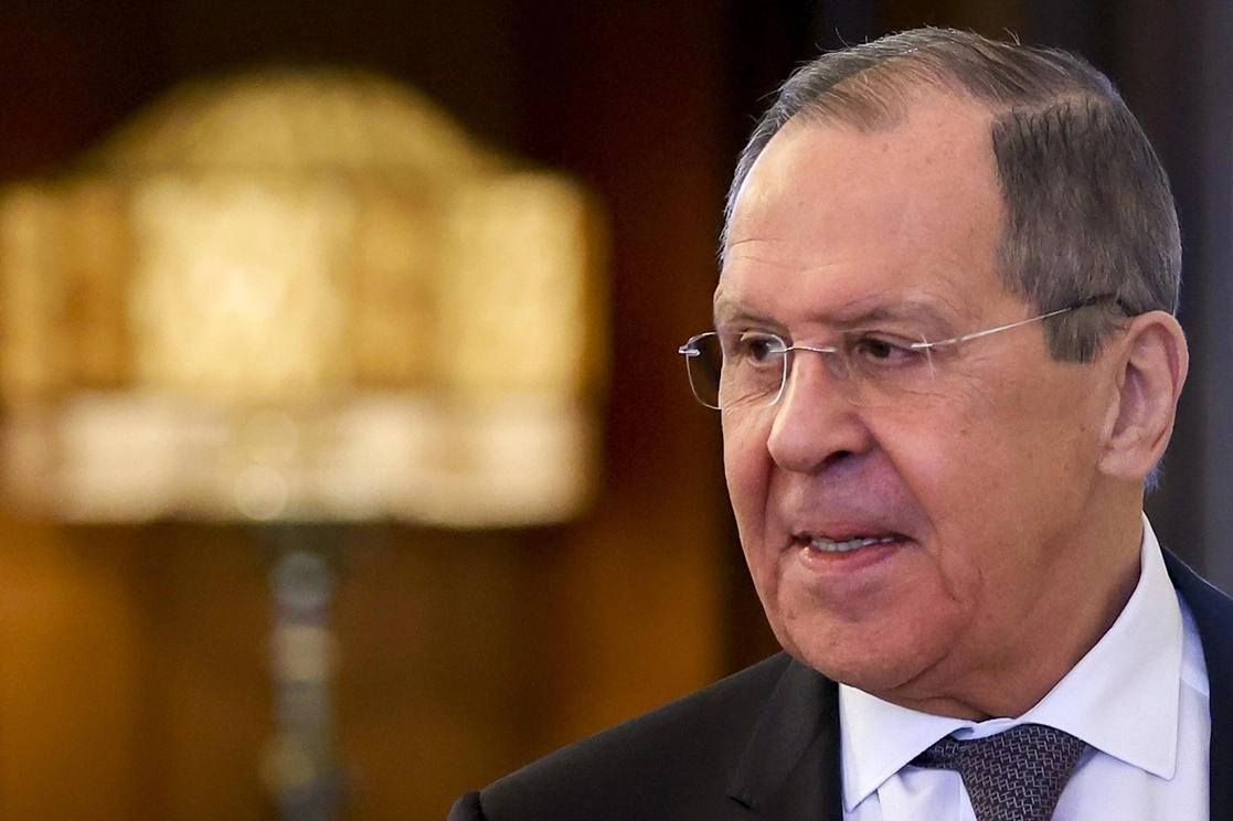 En imagen de archivo, Serguei Lavrov, el ministro de Relaciones Exteriores ruso. Foto Ap
