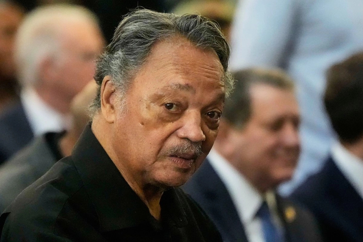 Jesse Jackson de 88 años, renunció en 2023 al lidereazgo de la Coalición Rainbow PUSH, de la cual es fundador. Foto  