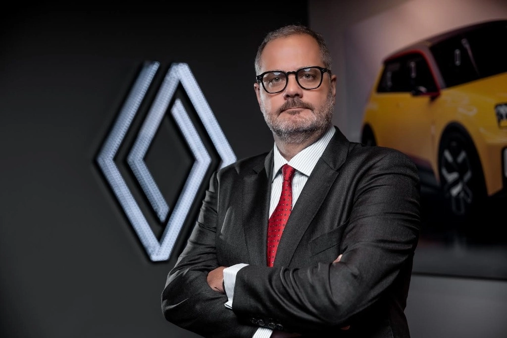 Jesús Gallo fue nombrado director general de Renault México, sucediendo a Magdalena López, quien se desempeñó en el cargo, luego de una larga trayectoria que suma 14 años en la firma francesa en México. Foto Cortesía Renault.