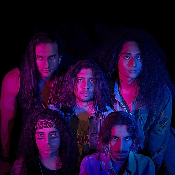 ‘Endless Nights’, próximo álbum de Jet Jaguar. Foto cortesía de la banda
