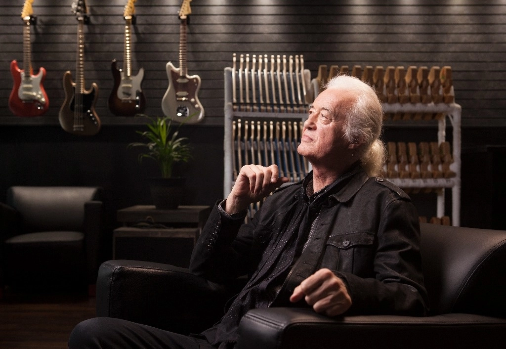 El solo que interpreta en 'Stairway to heaven' es considerado el mejor de todos los tiempos. Foto Ap