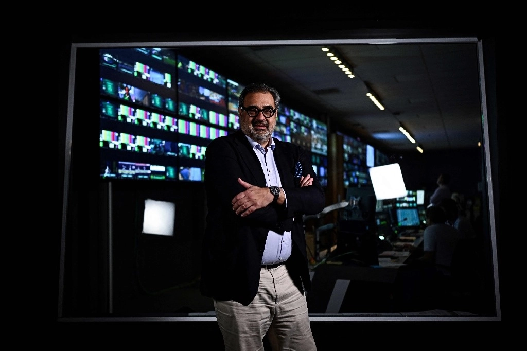Yiannis Exarchos, director del Olympic Broadcasting Services, encargada de televisar los Juegos Olímpicos. Foto Afp