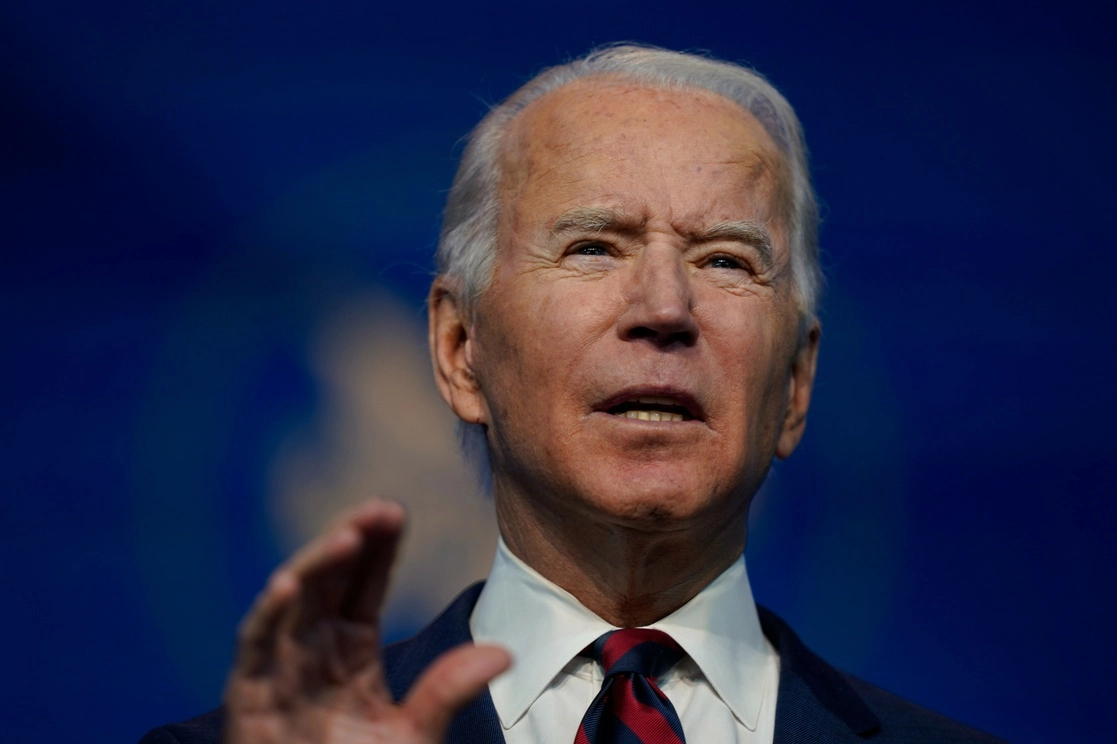 El Presidente electo de Estados Unidos, Joe Biden. Foto Ap