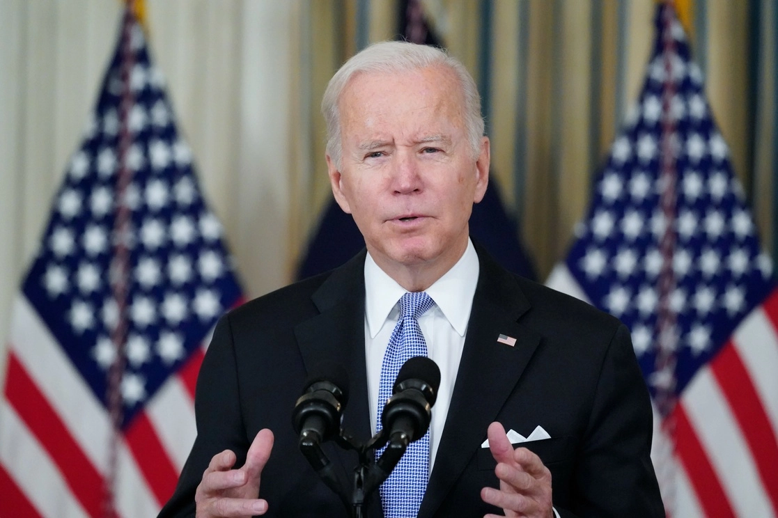Joe Biden, presidente de Estados Unidos, promulgó la "Ley de Fortalecimiento de la Adherencia de Nicaragua a las Condiciones para la Reforma Electoral de 2021". Foto Ap / Archivo