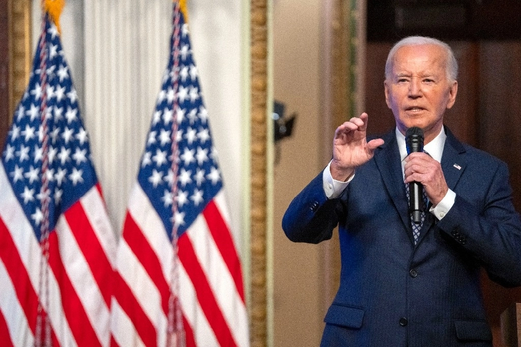 Joe Biden, presidente de EU, dice apoyar la propuesta hecha por Brasil sobre ejercer nuevas elecciones en Venezuela. Foto Ap
