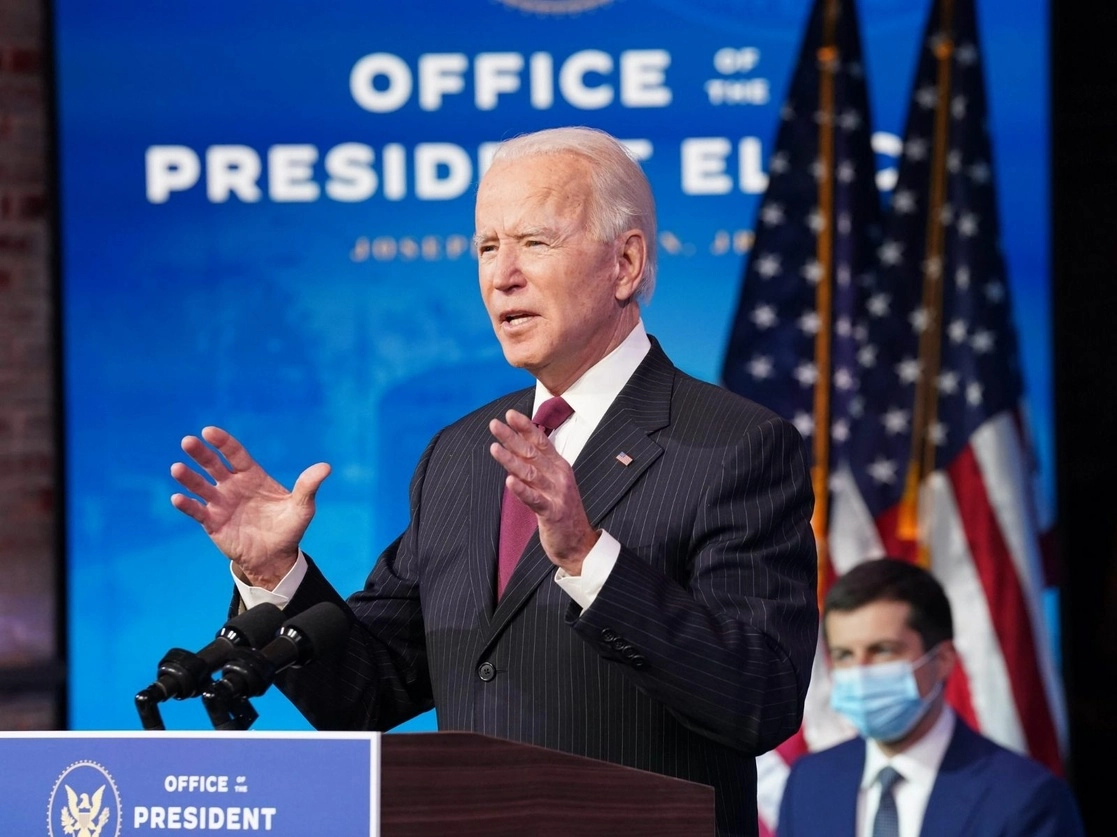 El lunes 21 de diciembre, Joe Biden, presidente electo de EU se vacunará contra el coronavirus en un acto público. Foto Ap