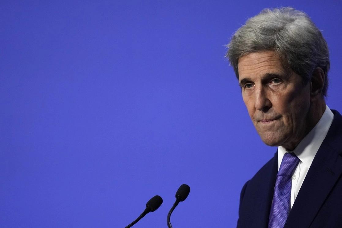 El enviado especial para el Clima de EU, John Kerry. Foto Ap / Archivo
