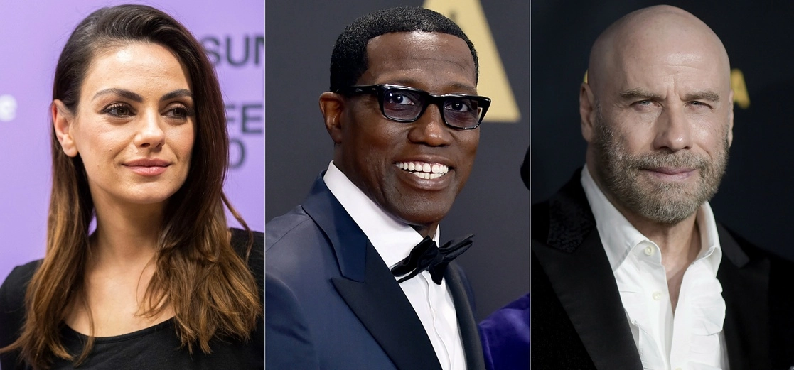 Junto a Travolta y Kunis, el actor Wesley Snipes se suma a la lista de presentadores en la edición 94 de los Óscar. Foto Ap