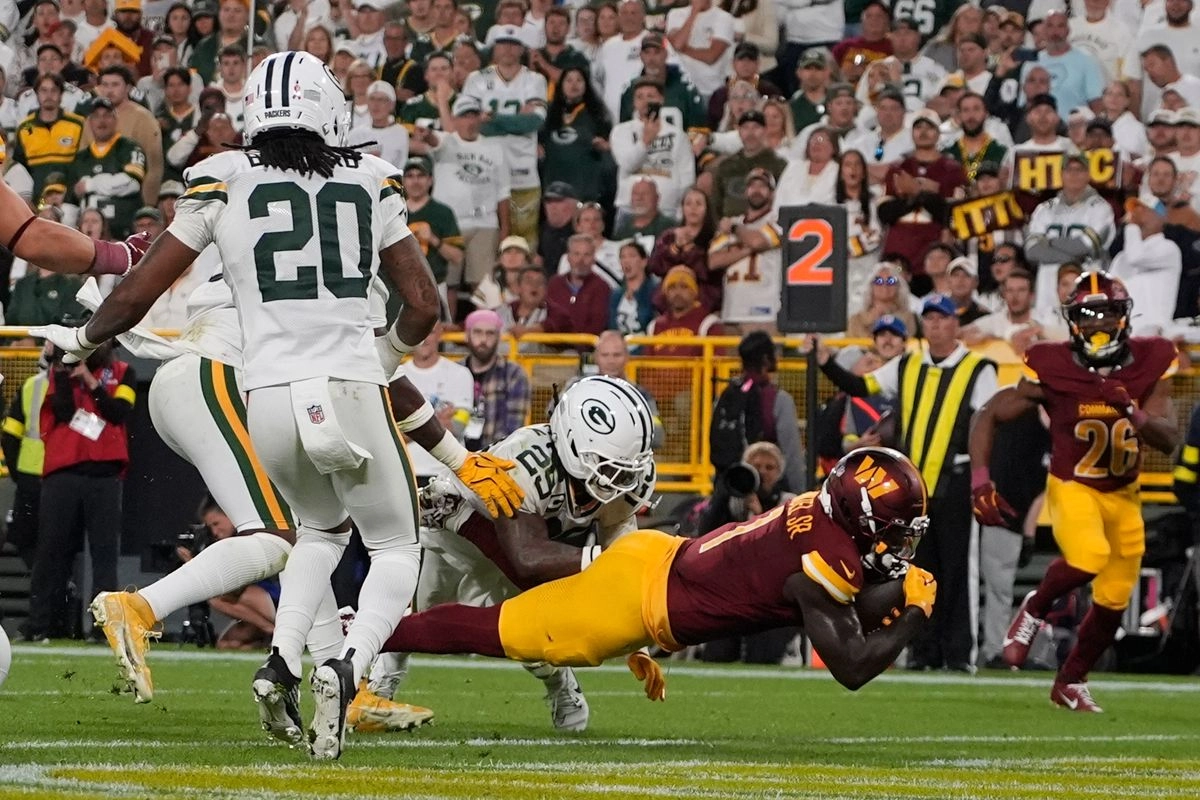Green Bay ha ganado sus últimos siete enfrentamientos en casa contra Washington. Foto