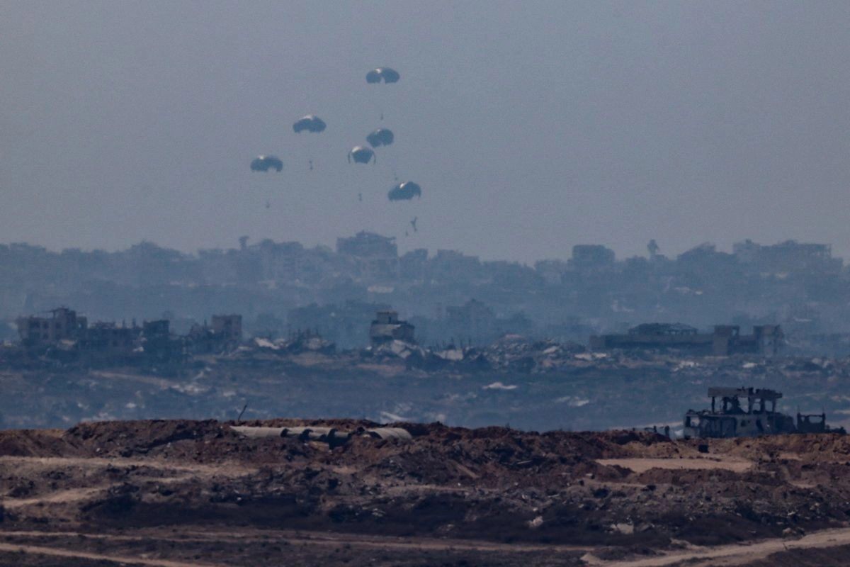 Israel enfrenta una creciente presión internacional para poner fin a la catastrófica crisis humanitaria en Gaza, después de que las conversaciones de paz lideradas por Estados Unidos en Qatar se interrumpieran el jueves. Foto 