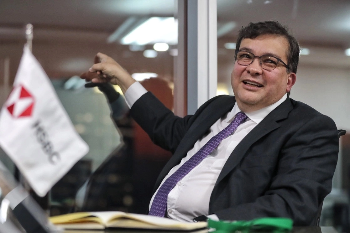 Jorge Arce, en sus oficinas de la Ciudad de México. Foto Marco Peláez / Archivo