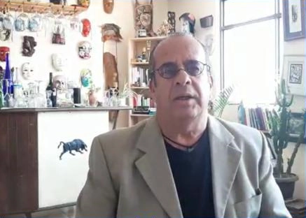 El escritor Jorge Humberto Chávez impartirá taller de poesía en línea. Foto La Jornada
