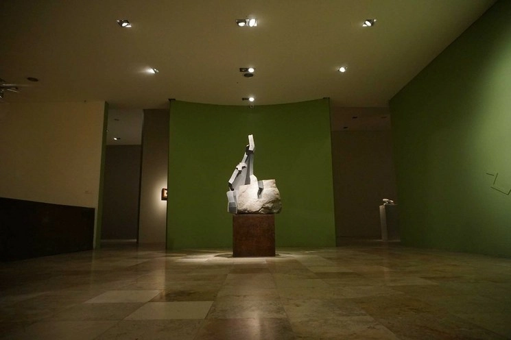 La exposición 'Jorge Yázpik, obra' se puede visitar en línea a través de la página del Museo Federico Silva, Escultura Contemporánea. Imagen tomada de www.museofedericosilva.org