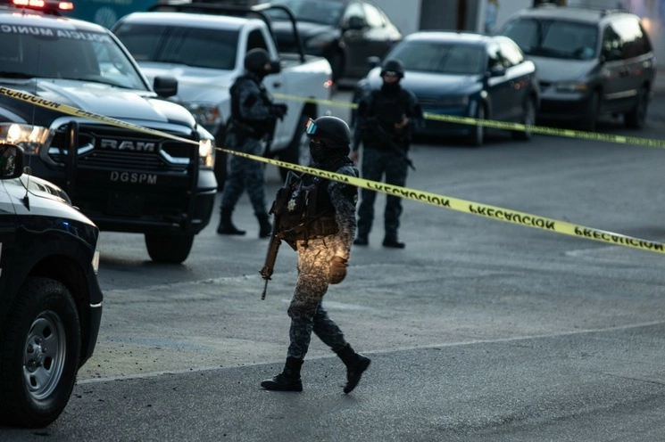 En imagen de archivo, policías municipales de Guadalupe, Zacatecas. Foto Cuartoscuro