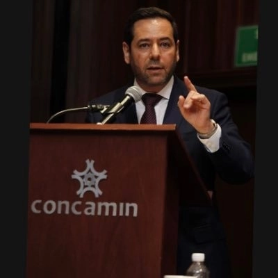 El nuevo líder empresarial en imagen tomada de su twitter @abugaberjose
