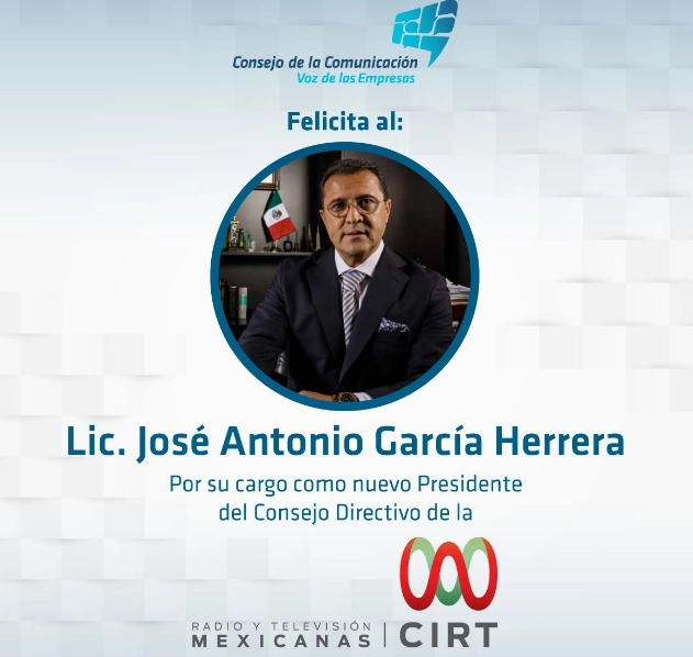 José Antonio García Herrera, es también director corporativo de Grupo Capital Media y notario público 115 de Quintana Roo. Foto tomada del Twitter de @ConsejoCC

