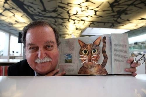 ‘¿Qué herramientas tenemos para salir de esa prisión, de esa caja que nos limita? El arte y la ciencia, es decir, el conocimiento’’, responde José Gordon. Foto Jesús Villaseca