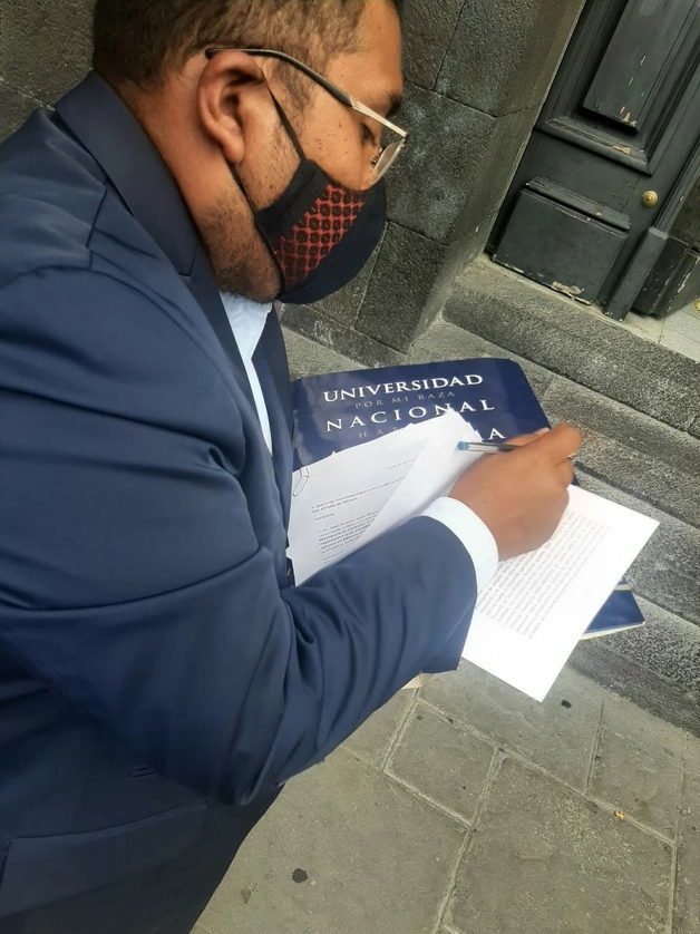 José Lara Duque. Foto 'La Jornada'
