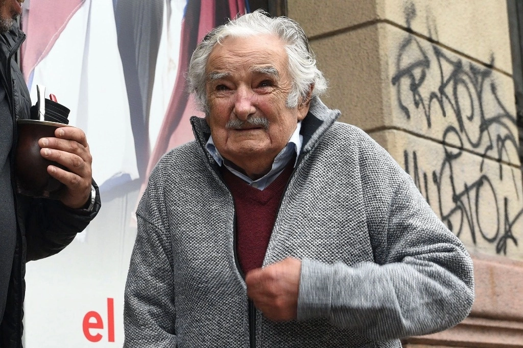 El ex presidente uruguayo y figura de la izquierda latinoamericana José Mujica padece un cáncer de esófago y comenzará a recibir radioterapia la próxima semana en Uruguay. Foto Afp / Archivo