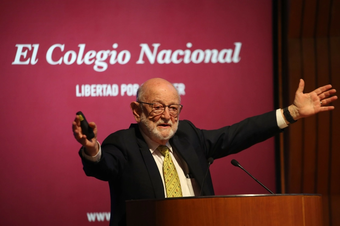 José Sarukán Kermez se reincorporará al Instituto de Ecología de la UNAM. Foto Luis Castillo / Archivo