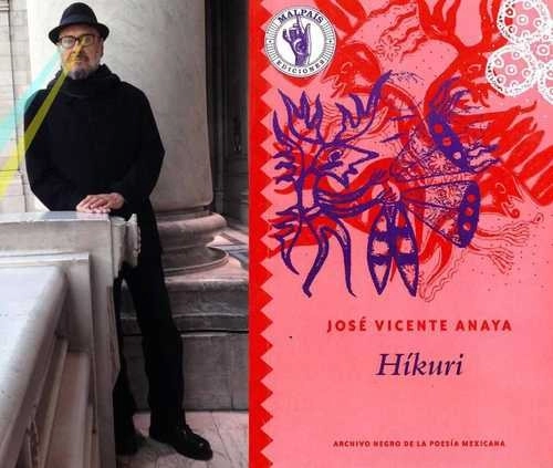 Portada del poemario Híkuri, obra rechazada por muchos premios literarios. Foto Obra del artista visual Antonio Ortiz Gritón