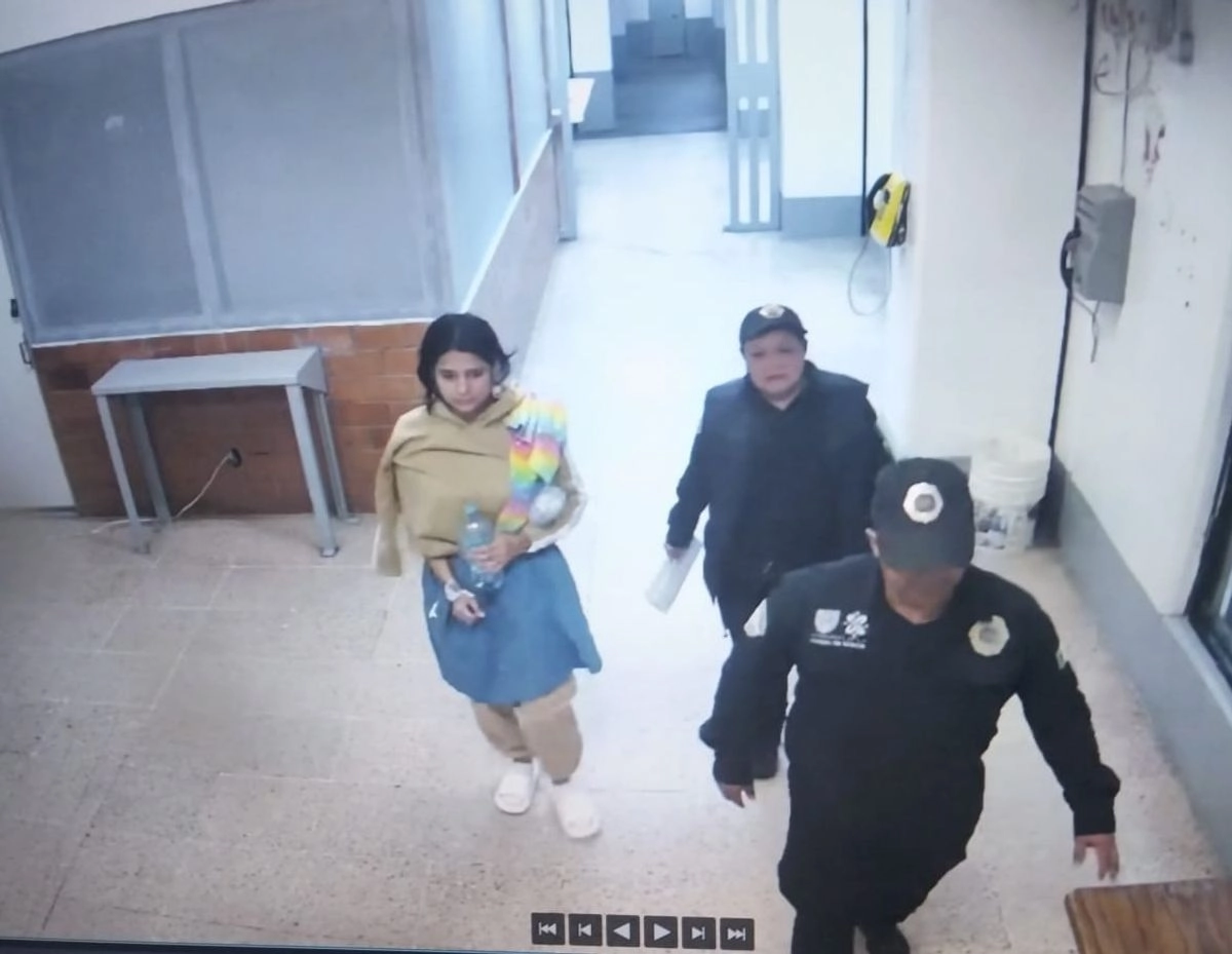 La interna del penal de Santa Martha Acatitla, Keilimar Andreina Collazos Díaz, de origen venezolano, fingió sentirse enferma para poder escapar de prisión. Foto 