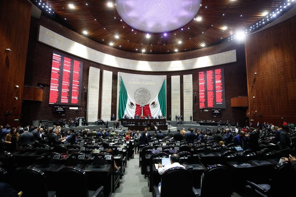 Sesión ordinaria de la Cámara de Diputados. Foto Cristina Rodríguez