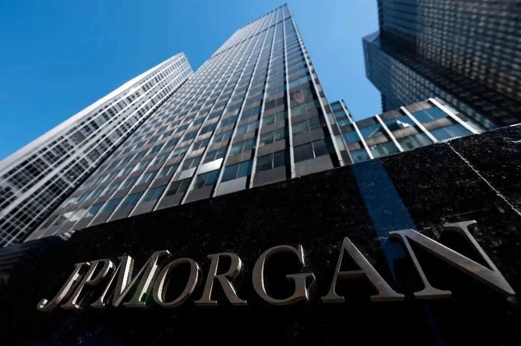Instalaciones de JP Morgan, en imagen de archivo. Foto Afp