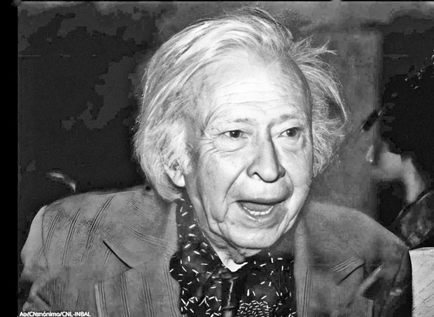 Juan de la Cabada, el mejor de nuestros personajes literarios, el más libre de nuestros papalotes, el más auténtico de nuestros hombres de letras. Foto Tomada de tomada de: https://inba. gob.mx/prensa/14548/juan-de-la-cabada-cuentautor para-ninos-de-todas-las-edades