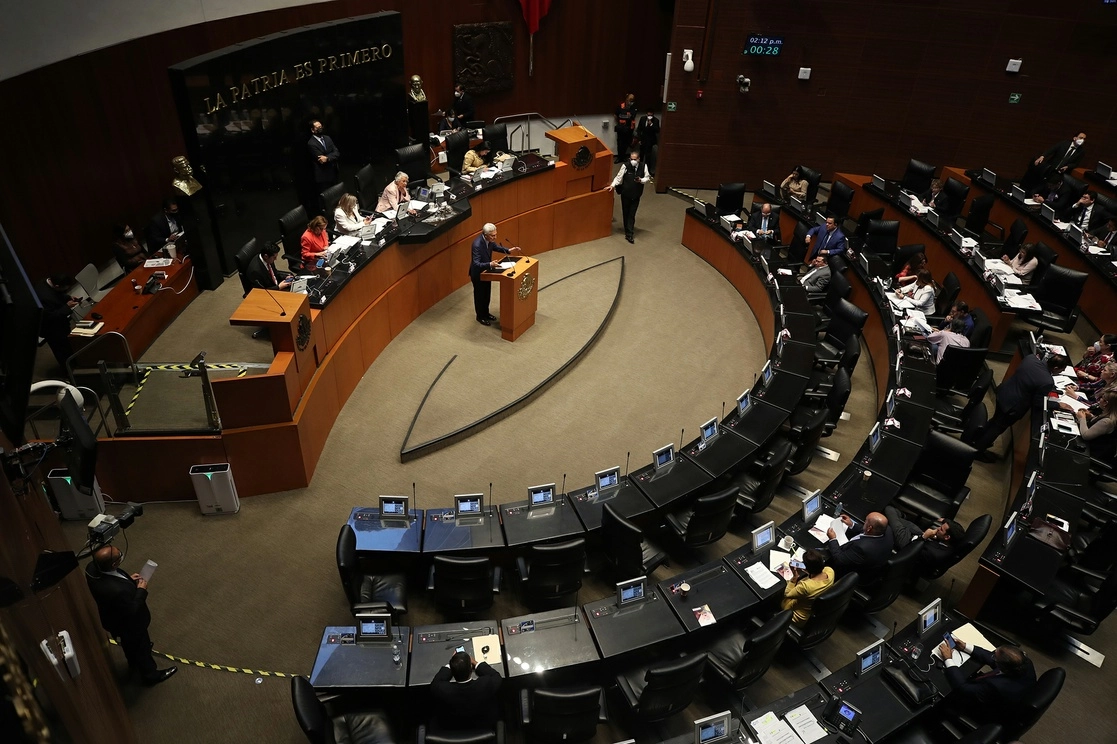 Sesión de la Comisión Permanente del Congreso de la Unión en imagen de archivo. Foto José Antonio López