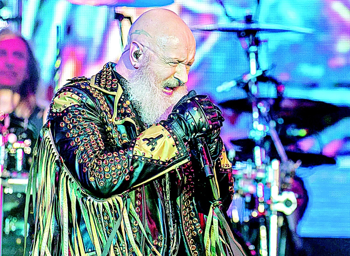 La agrupación 'Judas Priest' se presentará en el Foro Pegaso los próximos 2, 3 y 4 de diciembre. En la imagen, el líder del grupo, Rob Halford. Foto cortesía del festival