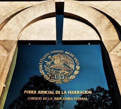 El Pleno del CJF reconoció la apertura de la virtual Presidenta electa Claudia Sheinbaum Pardo para que la propuesta de reforma se someta a un proceso amplio de discusión y difusión entre la sociedad. Imagen tomada de Facebook @CJF.GOB.MX / archivo