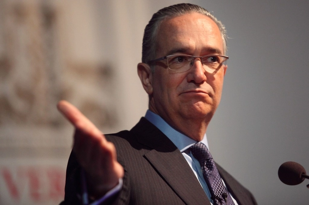 Ricardo Salinas Pliego, fundador de Grupo Salinas y propietario de Tv Azteca. Foto ‘La Jornada’