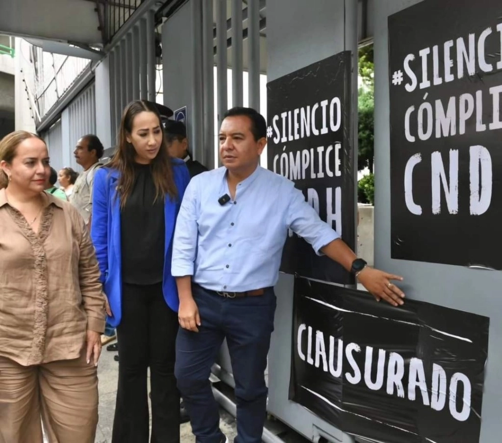 El legislador panista Héctor Saúl Téllez, dijo que aunque cuenta con fuero acudirá a defenderse ante el juez. Foto Cortesía
