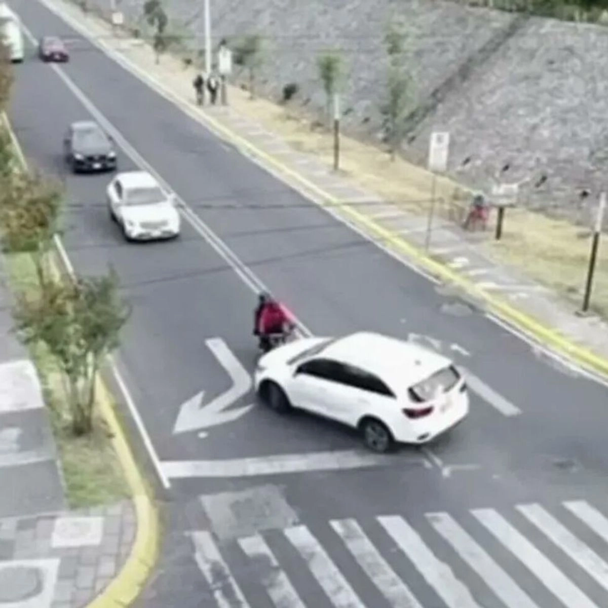 La defensa de Gabriela 'N' reiteró que buscan una reparación del daño integral. Fotograma tomado de video difundido en 