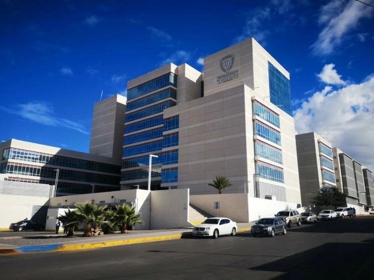 Sede del Poder Judicial del Estado de Chihuahua. Foto tomada del sitio de https://www.facebook.com/PoderJudicialChihuahua / Archivo